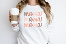Load image into Gallery viewer, Mama Stacked Font png Sublimation - Happy Joy Graphics
