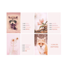 Load image into Gallery viewer, Pink Woodlands Photo Collage Instant Download - Girls Bedroom Printables - Happy Joy Decor
