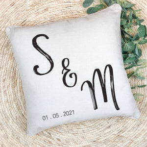 Special Date Personalised Cushion