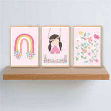 Load image into Gallery viewer, Spring Swing Printable Set - Instant Download - Happy Joy Decor
