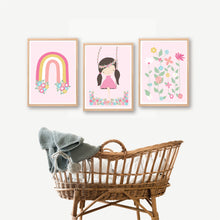 Load image into Gallery viewer, Spring Swing Printable Set - Instant Download - Happy Joy Decor
