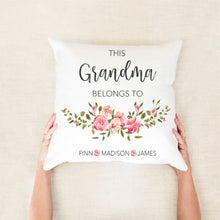 Load image into Gallery viewer, Belongs To Personalised Cushion
