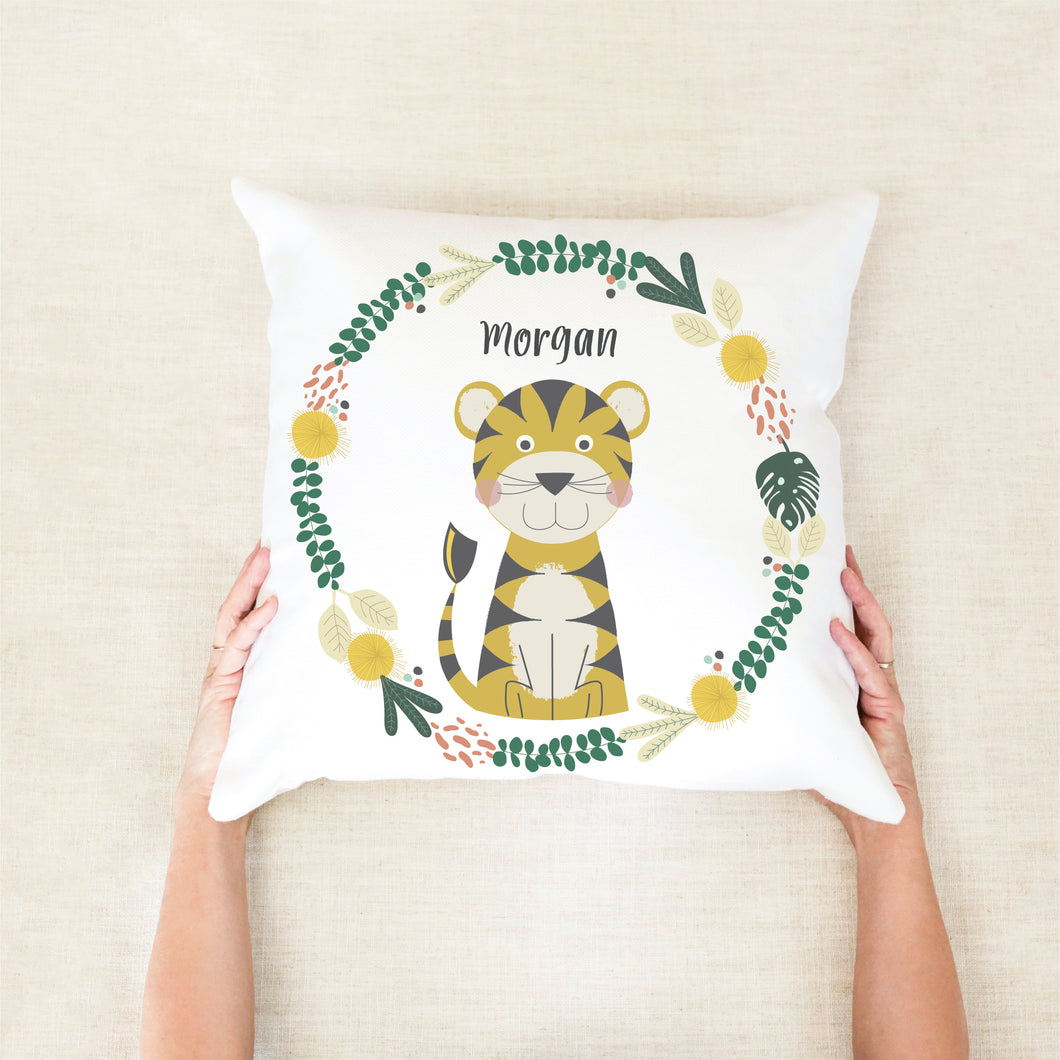 Tiger Personalised Cushion