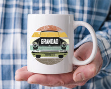 Load image into Gallery viewer, Vintage Car Personalised Mug For Dad - Happy Joy Decor
